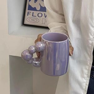 كوب ماء لامع لامع ثلاثي الأبعاد غطاء مرآة سائل لامع - Product Image 2