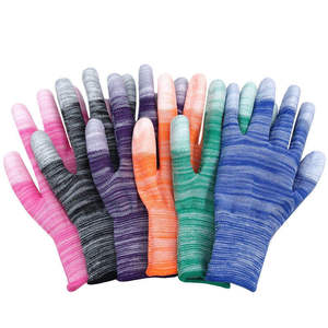 Guantes de trabajo, cómodos, duraderos, protectores, resistentes, industriales, flexibles, multiusos, impermeables, seguridad de soldadura térmica - Product Image 1