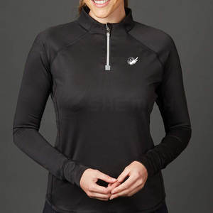 Vêtements de plein air d'équitation pour femmes Couche de base à manches longues Couche de base légère pour la vente en ligne - Product Image 4