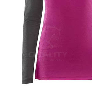 Couche de base légère d'équitation de tuyau thermique avec la protection UV et la couche de base de ventilation de maille pour l'usage extérieur - Product Image 4