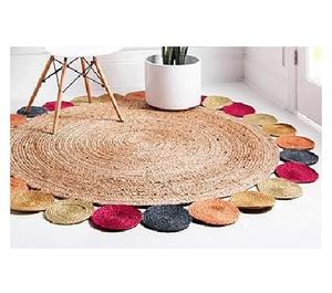 Jute Rugs Innovative Design for Home Living Room Wholesale Rugs Finest Design & Quality Braided Designer Rugs at Cheapest Price - Product Image 5