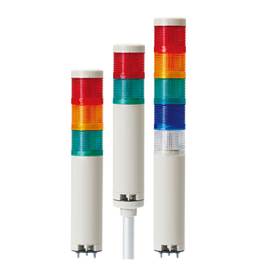 La tour de l'Ethernet LED de QTG50(M)L-ETN 50mm allume Max.85dB - Product Image 1