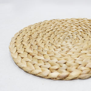 Artex Dong Thap Napperons en rotin faits à la main Tapis de table à manger tissés naturels pour la décoration intérieure minimaliste et rustique moderne - Product Image 4
