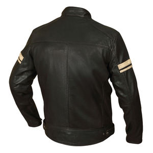 แจ็กเก็ตหนังสีตามสั่งแนวสตรีทสูงสำหรับฤดูหนาวผู้ชายผู้หญิงกันน้ำกันลมขอแนะนำ - Product Image 4