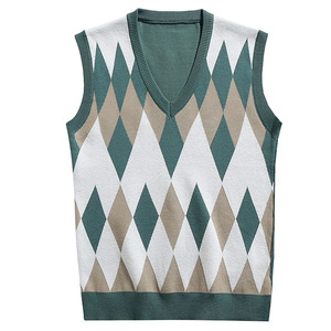 Best Selling Men's Women's <b>Sleeveless</b> <b>Sweaters</b> High Quality Easy to Wear with All Sizes Colors & Embroidery Decoration Low MOQ - Product Image 1