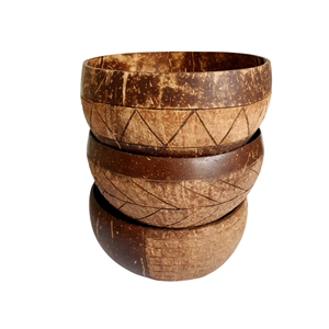 ชามกะลามะพร้าวดีไซน์และโลโก้สั่งทำพิเศษ คุณภาพสูง ผลิตในเวียดนาม/ ชุดชามและช้อนกะลามะพร้าว เป็นมิตรกับสิ่งแวดล้อม - Product Image 1