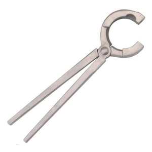 Soporte para Punta de Bisturí, Instrumento Veterinario de Acero Inoxidable, Reutilizable y Ajustable - Product Image 2