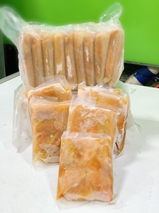 Fruta Tropical Vietnamita de Sapodilla Congelada para Smoothies y Postres - Product Image 5