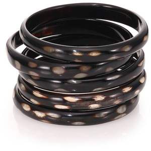 ASISTENTE Puños, brazaletes y pulseras de cuerno de búfalo natural hechos de cuerno de búfalo real, disponibles en una variedad de - Product Image 5