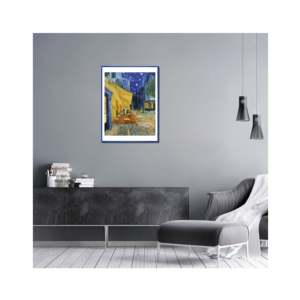 ขาตั้งโชว์โปสเตอร์กรอบรูปพลาสติกสีฟ้า 60 X 80 ซม - Product Image 4