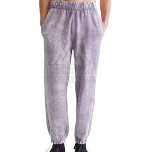 Fabricant pakistanais, dernière conception de pantalons de jogging délavés à l'acide, nouveau style de pantalon de jogging, marque privée, pantalon de jogging pour hommes à vendre - Product Image 1