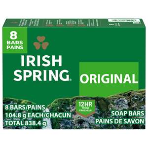 Fornitore diretto all'ingrosso originale di primavera <span class=keywords><strong>Irish</strong></span> Blast idratante sapone a barra 3.7 oncia 12 Pack per la cura della pelle secca - Product Image 5