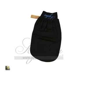 Moufles réutilisables en bambou écologique pour le corps Gants exfoliants en fibres végétales pour l'élimination des peaux mortes Utilisation quotidienne d'une douche de spa à domicile - Product Image 1