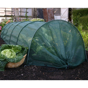 Mini-serre pour potager, tunnel d'ombrage monocouche pour la culture de légumes en culture ombragée - Product Image 5