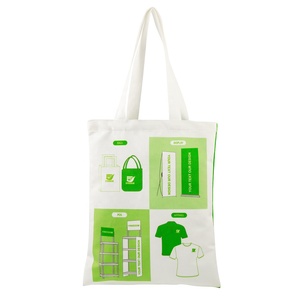 Hot Sale Customized Personalized Shopping Tote Bag With Logo Printed
