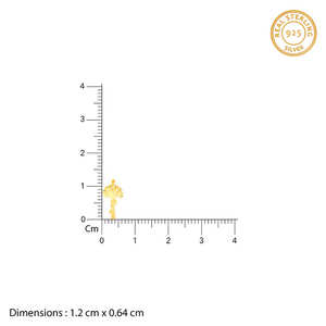 Bijoux GIVA Trendy Golden Noms d'arbre personnalisés Chaîne en titane Croix en or Chiffre Lettres Formes avec diamant Perle - Product Image 6