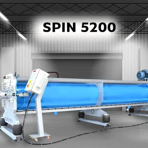 SPIN PLUS 5200 Carpet Spinning Machine