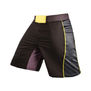Shorts de combat MMA neufs pour adultes, respirants, avec logo frontal, faible MOQ, directement du fournisseur d'usine - Product Image 1