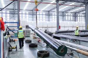 Feuille de plastique noire imperméable haute performance de 0,75 à 3 mm pour applications industrielles, civiles et d'infrastructure, géomembrane HDPE - Product Image 6