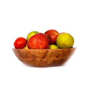 Cuenco de madera para servir para Frutero de nueces de madera para uso Multiusos y con la mejor calidad Absolut Personalizable - Product Image 4