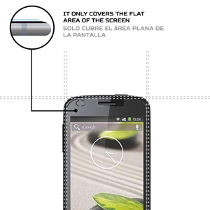 Protecteur d'écran antichoc pour Thomson TLink 455, protection durable de qualité supérieure pour votre appareil - Product Image 5