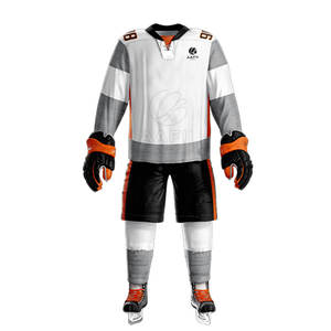 Uniforme de hockey sur glace en polyester de marque privée, uniforme de hockey sur glace léger le plus vendu - Product Image 2