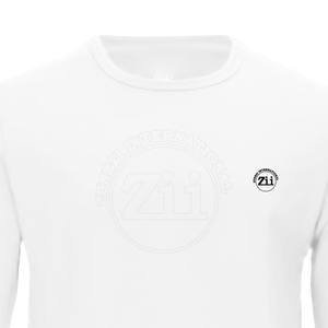 Chemises de compression pour hommes à manches longues de couleur unie avec logo personnalisé, respirantes, légères, coupe ajustée, grandes tailles disponibles - Product Image 5