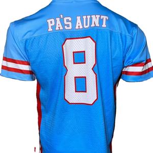 Maillot de football américain maillot de fan parent sublimation broderie grande taille support personnalisé Fabricant d'usine Pakistan - Product Image 1