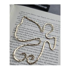 Durable Engraved <b>Metal</b> <b>Bookmark</b> With Nature Inspired Leaf Patterns And Custom Message For Garden Lovers And Readers - Product Image 1