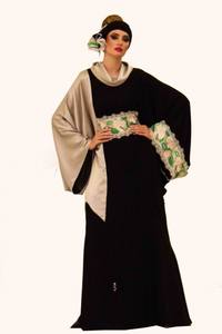 Abaya de estilo árabe puro de alta demanda en Oriente Medio - Product Image 1