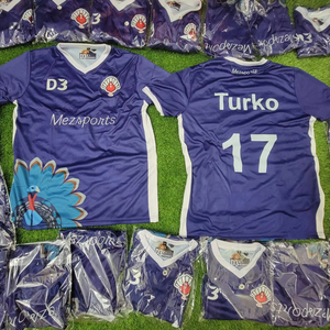 La más alta calidad de diseño personalizado sublimación jóvenes uniformes de fútbol americano aparejos sarga Jersey pantalones integrados - Product Image 1