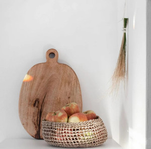 Wholesale Set 3 of Round Handmade Woven Wicker Seagrass <b>Storage</b> <b>Basket</b> Decorative <b>Basket</b> - Product Image 3