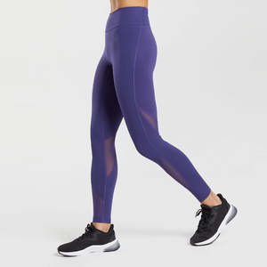 Leggings pour femmes, taille élastique, sans couture, durables, légers, respirants, de haute qualité, avec impression de logo personnalisée - Product Image 2