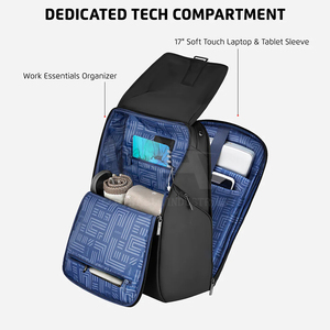 Mochila escolar personalizada de alta calidad para estudiantes niños patrón geométrico impermeable cremallera gran espacio de almacenamiento directo de fábrica - Product Image 4