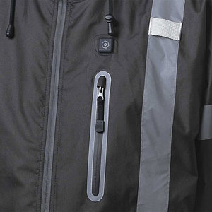 Vêtements de travail Conception personnalisée Veste de sécurité haute visibilité Fabrication pakistanaise Veste de sécurité haute visibilité - Product Image 6