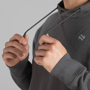 Sweat-shirt d'hiver élégant et confortable pour hommes Motif solide Impression numérique Col à capuche Sweat à capuche confortable pour la saison - Product Image 4