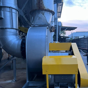 Sistema de Conductos de Aire de Tela Ecológica de Alta Calidad para Espacios Públicos con Funcionamiento Silencioso - Product Image 4