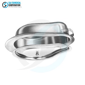 Lavabo de acero inoxidable Holloware para Hospital, diseño esterilizable en autoclave para esterilización después del uso en salas de parto y parto - Product Image 3