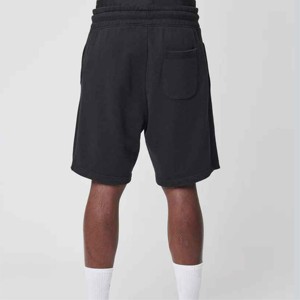 Genou Longueur Coton Terry Shorts Hommes Gym Sweat Shorts Casual Joggers Taille Élastique Pantalon Hip Hop Shorts Hommes - Product Image 2