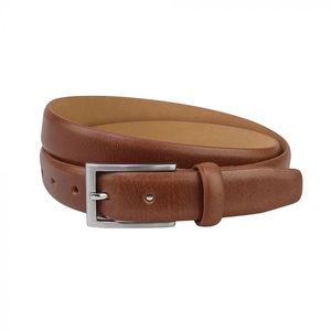 Cinturón de Cuero Casual Premium para Hombre con Hebilla de Aleación Sólida, Correa Ajustable y Duradera, Apto para Jeans, Pantalones y Trajes - Product Image 3