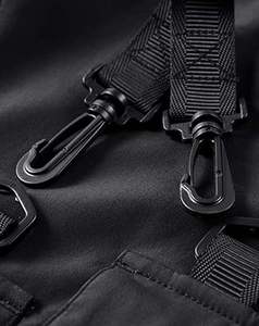 Veste coupe-vent imperméable pour homme, best-seller, avec capuche en forme de entonnoir, logo personnalisé, taille plus, col montant pour l'hiver - Product Image 4