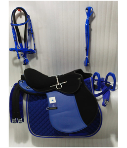 Selle d'endurance synthétique pour cheval, modèle Status, assortie, prix le plus bas disponible en Inde, vente chaude 2025 - Product Image 1