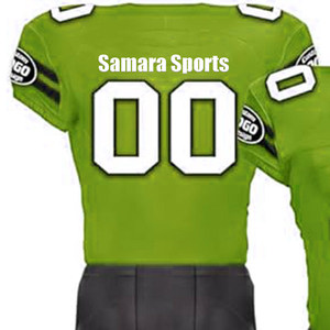 Maillot de football américain par sublimation sur mesure Uniforme de football américain personnalisé le plus récent pour les hommes - Product Image 4