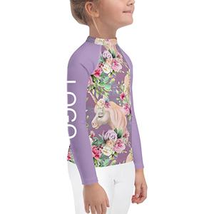 Horsekraft Child Equestrian Sports Clothing Indian Manufacturer Sublimation Printing <b>Long</b> <b>Leggings</b> Shirts <b>Tops</b> <b>for</b> Horse Racing - Product Image 2