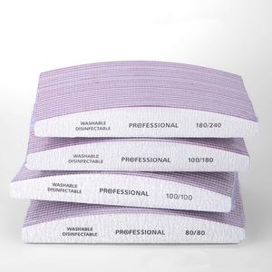 Çoklu Kumlu Tırnak Törpüleri Zımpara Bantları, Şekillendirme, Parlatma ve Cilalama için Kaba'dan İnceye Kadar Çeşitli Kumlar, Salon Manikür Aletleri - Product Image 2