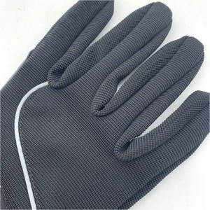 ถุงมือหนังแกะสีเหลือง ทนทานต่อการสึกหรอ กันลื่น ป้องกันการบาด สำหรับงานหนัก งานก่อสร้าง ปลอดภัย - Product Image 6