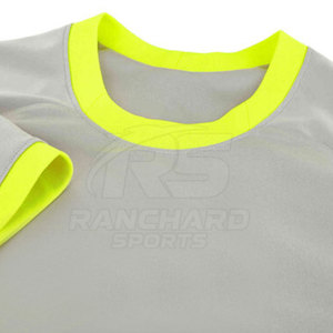 Servicios OEM Camisetas de Fútbol para Hombre, Camisetas de Fútbol Transpirables al por Mayor para Entrenamiento, Camisetas de Fútbol de Alta Calidad - Product Image 4