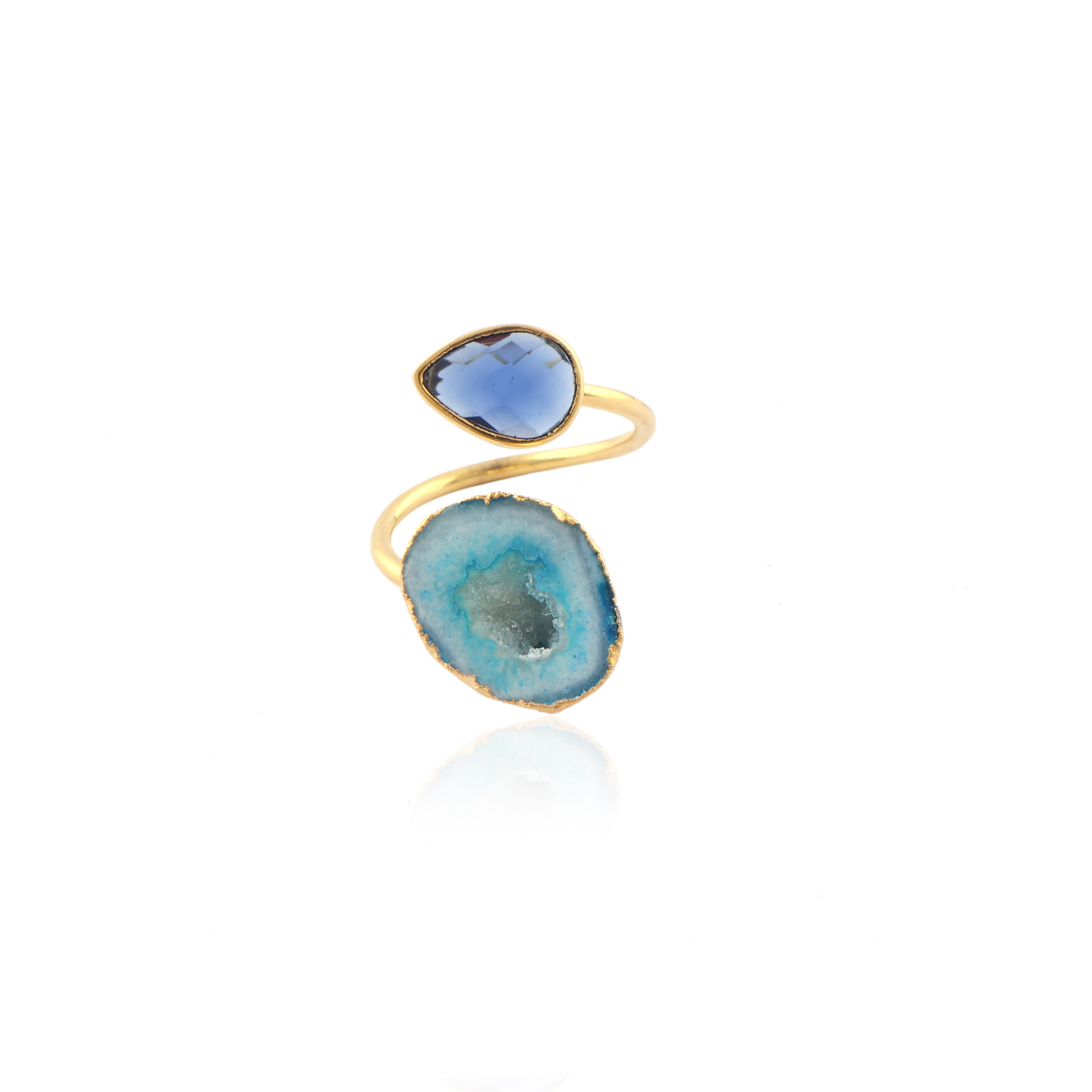 Bleu Iolite &amp; Bleu Ciel