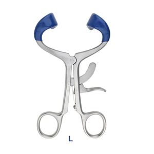 Alat gigi dokter gigi, retraktor bibir pipi logam Stainless Steel pembuka mulut pipi Expander alat dokter gigi ortodontik pemeriksaan mulut - Product Image 1