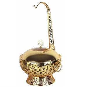 High Quality Thermal Insulated Hot Pot <b>Food</b> <b>Warmer</b> with Modern Luxury Styling for Keeping Curries Meals Warm Home Buffet Setup - Product Image 1